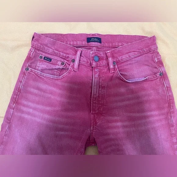 Size 29x30, POLO RALPH LAUREN, Redd, Jeans - Picture 2 of 5